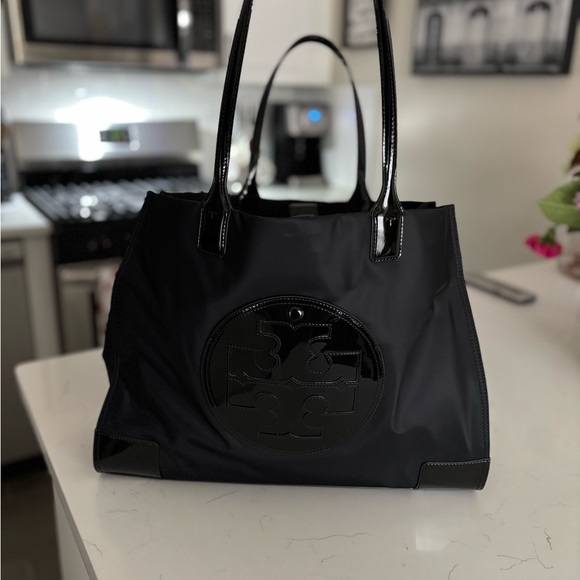 Tory Burch Black Tote Bag - Picture 6 of 10